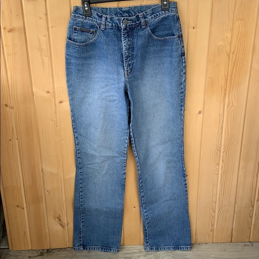 Vintage NY&CO Relaxed Fit Boyfriend Jeans‎ Light Wash